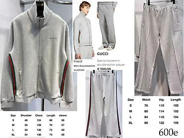 Trenerke: Trenerka Gucci, bоја - Tamnoplava — 8