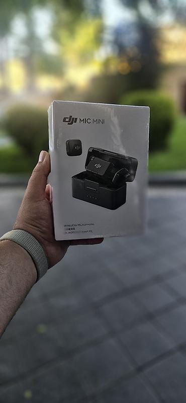 djı pocket 2: 🎤 Satılır – DJI Mic Mini Simsiz Mikrofon Dəsti* Peşəkar səviyyədə səs — 3