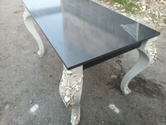 Masalar: Qonaq masası, Yeni, Açılmayan, Laminat, Kvadrat masa — 6