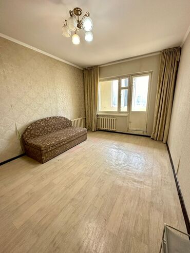квартиры в городе токмок: 1 комната, 34 м², 105 серия, 4 этаж