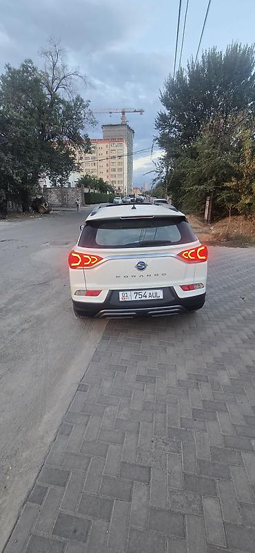 санйонг корандо: Ssangyong Korando: 2019 г., 1.6 л, Автомат, Дизель, Кроссовер — 3