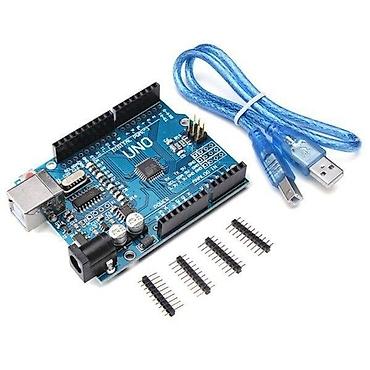 Ana platalar: Arduino UNO R3 Klon + USB Kabel (CH340) Son versiya UNO R3 inkişaf — 4