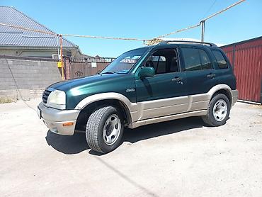 Suzuki: Suzuki Grand Vitara: 2000 г., 2.5 л, Автомат, Газ, Внедорожник — 7