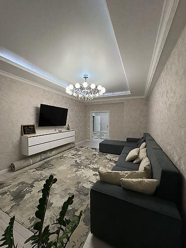 central: 2 комнаты, 137 м², Караван ТРЦ Элитка, 13 этаж, Дизайнерский ремонт — 4