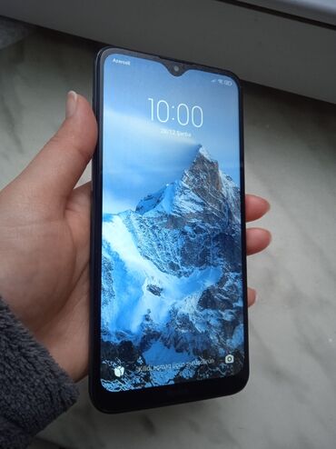 Samsung: Samsung Galaxy A03s, 32 GB, rəng - Qara, Barmaq izi, İki sim kartlı