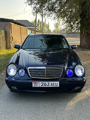 решетк: Mercedes-Benz E-Class: 1999 г., 4.3 л, Автомат, Бензин, Седан — 2