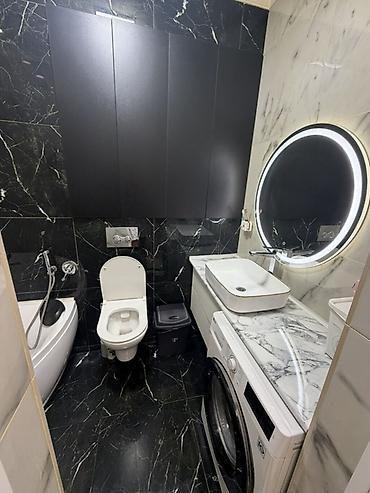 123: 2 комнаты, 63 м², Вефа ТЦ Элитка, 7 этаж, Дизайнерский ремонт — 9
