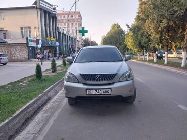 купить диски р16 5х114.3: Lexus RX330, правый руль, кроссовер серебристого цвета. Кузов и