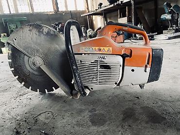 Кызматтар: Бензорез Stihl TS 400 работаете идеально исправляется со своей работой — 8