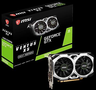 intel arc: Видеокарта для ПК, Новый, Galax, GeForce GTX, 4 ГБ — 1