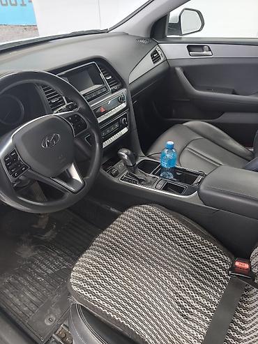соната американец: Hyundai Sonata: 2019 г., 2 л, Автомат, Газ, Седан — 5