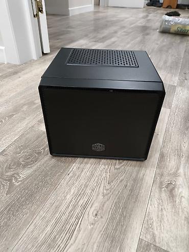 matrexx 40: Корпус ПК, Б/у, Cooler Master, Mini-ATX, цвет - Черный — 2