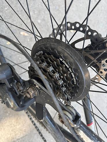 Велосипеды: Б/у Городской велосипед Cannondale, 26", скоростей: 24 — 9
