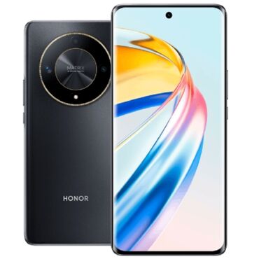 maqnit telefonlar kreditle: Honor X9b, 256 GB, rəng - Qara, Barmaq izi, Face ID