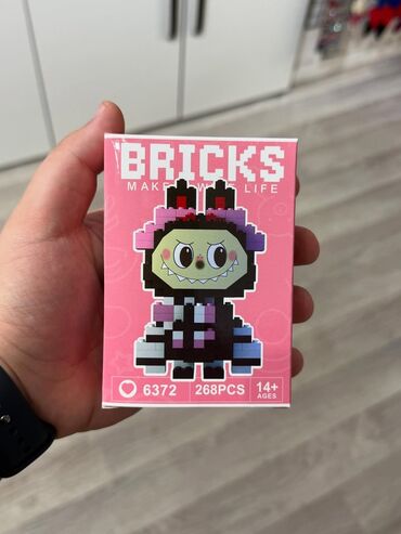 Kərpiclər: Lego Labubular Her Biri 7₼🔥
Çatdırılma Mövcüddur 🛵 — 11