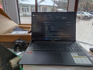 ноутбук hp бишкек: Ноутбук, Asus, 16 ГБ ОЭТ, AMD Ryzen 5, Жаңы, Жумуш, окуу үчүн, эс тутум HDD lalafo.kg да ноутбук hp бишкек: Ноутбук, Asus, 16 ГБ ОЭТ, AMD Ryzen 5, Жаңы, Жумуш, окуу үчүн, эс тутум HDD