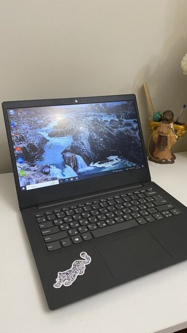 ноудбук новый: Ноутбук, Lenovo, 8 ГБ ОЭТ, AMD Athlon, 14 ", Колдонулган, Татаал эмес тапшырмалар үчүн, эс тутум SSD