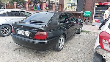 accord 1: Honda Accord: 2001 г., 2 л, Автомат, Газ, Седан — 4