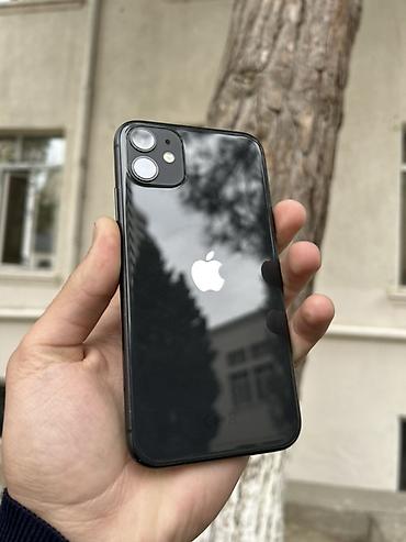 irşad iphone 11: IPhone 11, 64 GB, Qara, Face ID — 1