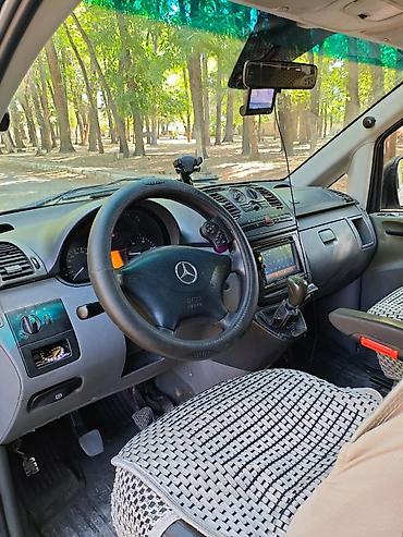 devo matiz: Mercedes-Benz Vito: 2008 г., 2.2 л, Механика, Дизель, Минивэн — 3