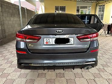 Kia: Kia K5: 2018 г., 2 л, Бензин, Седан — 6