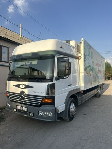 обогреватель на авто: Жүк ташуучу унаа, Mercedes-Benz, Стандарт, 5 т, Колдонулган