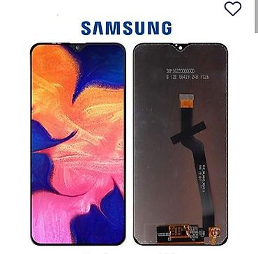 yag duzelden aparat: TƏCİLİ SATILIR Samsung A10 üçün LCD displey və sensor (tam ekran — 1