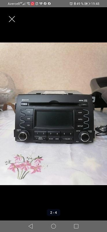 ipod mp3 player: Həm Hyundai ix35 üçün həmdə Kia üçün orijinal multimedia/radio başlıq — 2