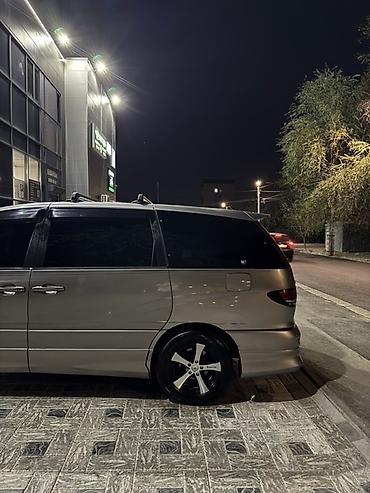 багажник на эстима: Toyota Estima: 2004 г., 3 л, Автомат, Газ, Минивэн — 7