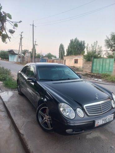 некся машина: Mercedes-Benz E-Class: 2005 г., 1.8 л, Механика, Бензин