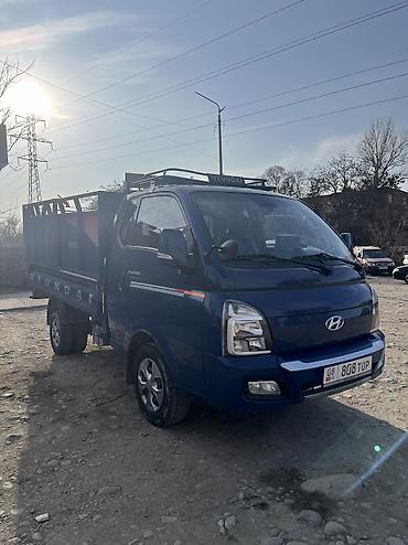 Hyundai: Hyundai Porter: 2018 г., 2.5 л, Автомат, Дизель, Бус — 6