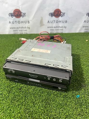 strada: Автомобильный мультимедийный блок Panasonic Strada CN-DV255 - — 1