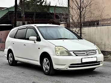 Honda: Honda Stream: 2003 г., 1.7 л, Автомат, Газ, Минивэн — 2
