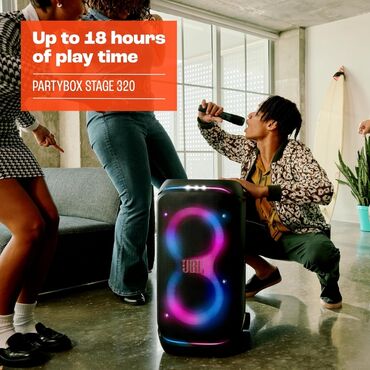 смарт smart: Микрофон 2шт + Портативная акустическая JBL PartyBox Encore Essential