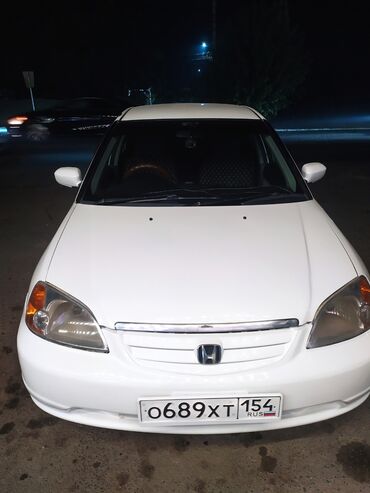 авто сивик: Honda Civic: 2003 г., 1.5 л, Автомат, Бензин, Седан