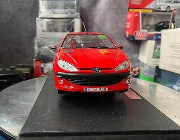 Avtomobil modelləri: Peugeot, 2001 il, 1:18, Dəmir, Ödənişli çatdırılma — 7