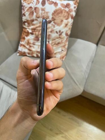 iphone 11 pro kabro: IPhone 11 Pro, 64 GB, Matte Midnight Green, Zəmanət, Simsiz şarj, Face ID — 3