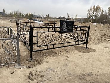 под мрамор: Изготовление памятников, Изготовление оградок, Изготовление крестов | Гранит, Металл, Мрамор | Установка, Оформление — 6