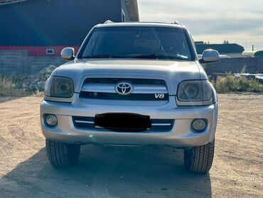 раф 4 2005: Toyota Sequoia: 2005 г., 4.7 л, Автомат, Газ, Жол тандабас