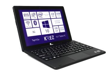 оперативная память 4: Планшет, эс тутум 64 ГБ, 10" - 11", 4G (LTE), Колдонулган, Классикалык түсү - Кара