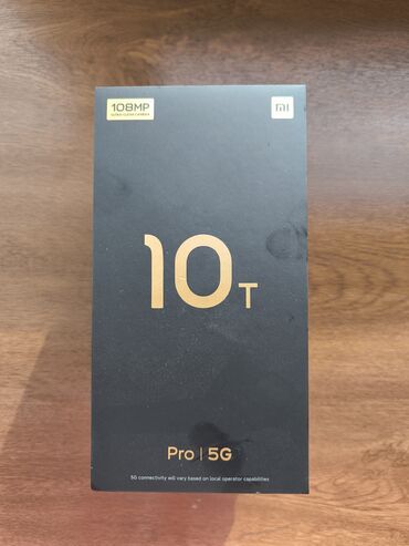 Xiaomi, Mi 10T Pro, Б/у, 128 ГБ, цвет - Голубой, 2 SIM