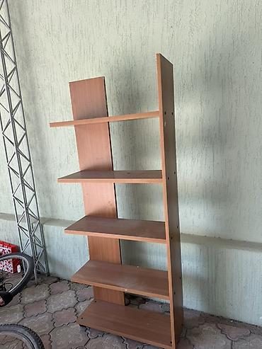 id store: Стеллаж с асимметричными полками - Материал: ЛДСП под древесину — 2