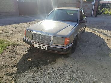 подушка мерс 124: Mercedes-Benz W124: 1990 г., 2.9 л, Механика, Дизель, Седан — 1