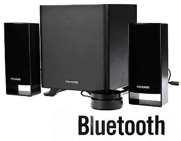 Zvučnici i stereo sistemi: Microlab 2.1 Bluetooth zvučni sistem - Set: subwoofer + dve — 1