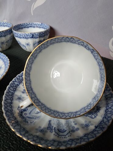 Kuhinjski setovi: Soljice porcelanske vintaz za kafu,caj. Soljice komada 3 u — 8