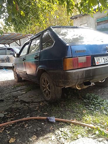 Lancia: ВАЗ (ЛАДА) 2109: 1999 г., 1.6 л, Механика, Хэтчбэк — 3