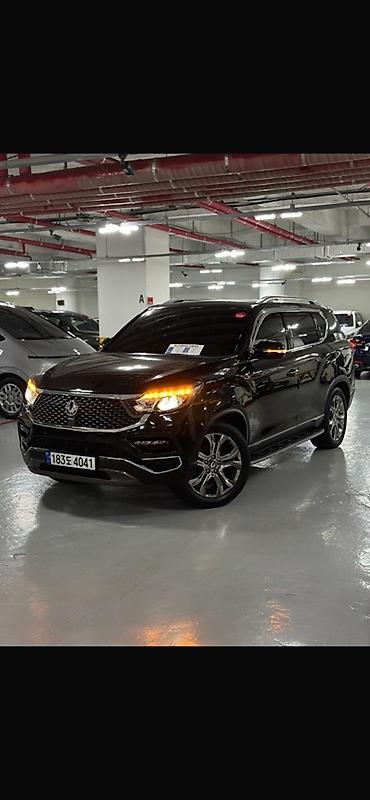 Ssangyong: Ssangyong Rexton: 2020 г., 2.2 л, Автомат, Дизель, Внедорожник — 1