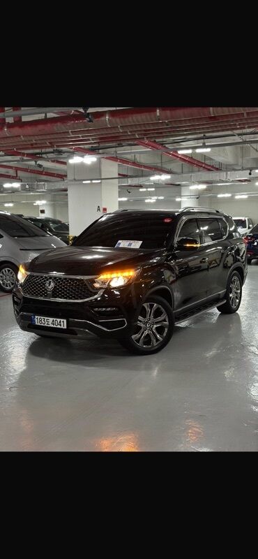 опель внедорожник: 🚙 SsangYong Rexton G4 white Edition предмаксимальная комплектация