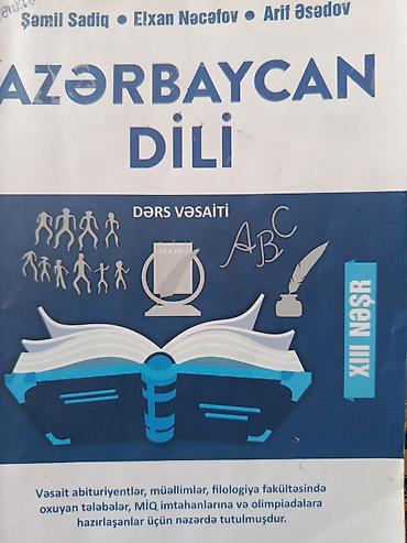 Testlər: Azərbaycan dili qayda kitabi — 1