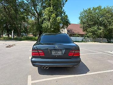 mersedes e class: Mercedes-Benz E-класс AMG: 1997 г., 4.3 л, Автомат, Газ, Седан — 9